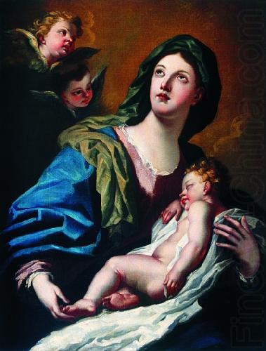 Camillo Procaccini Madonna and Child. oil painting picture